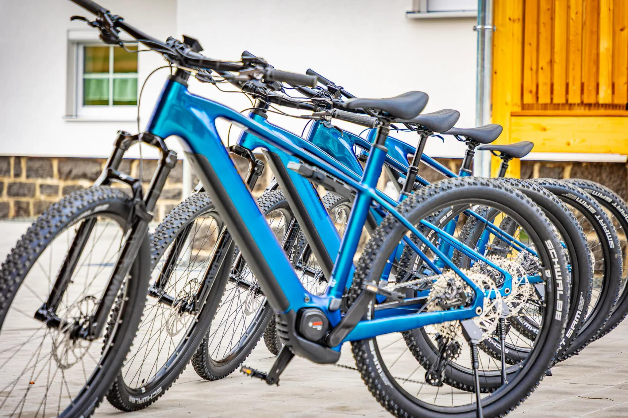E-Bike mieten in Viechtach – Bayerischer Wald E-Bike Vermietung in Viechtach im Bayerischen Wald mit modernen Premium E-Bikes