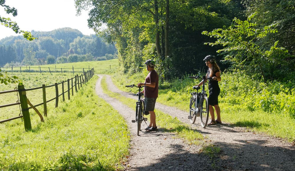 E-Bike Tour im Bayerischen Wald bei Viechtach E-Bike Tour durch die Natur des Bayerischen Waldes bei Viechtach